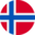 Drapeau de la norvège